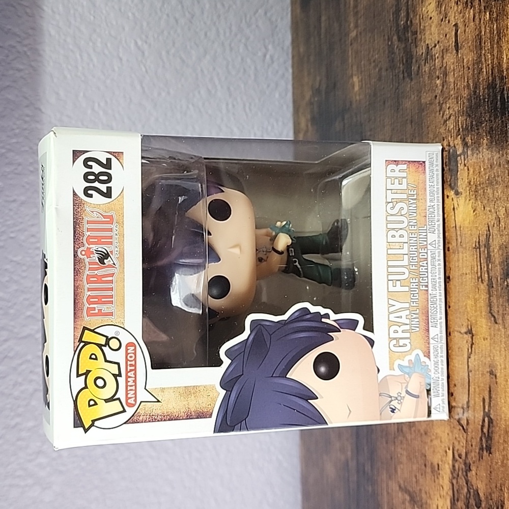 Funko Pop Fairytail # 282 "Gray Fullbuster"